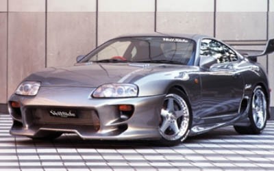 Бампер передний "WeilSide" Toyota Supra (80) купить недорого с доставкой в Санкт-Петербург