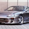 Бампер передний "WeilSide" Toyota Supra (80) купить недорого с доставкой в Санкт-Петербург