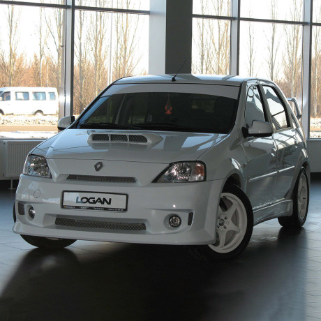 Аэродинамический обвес "Power DM" для Renault Logan купить недорого с доставкой в Санкт-Петербург