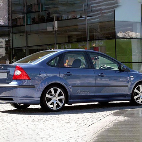 Аэродинамический обвес "MS" для Ford Focus 2 (седан) (2004-2008) купить недорого с доставкой в Санкт-Петербург