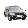 Кенгурин с дополнительной защитой двигателя (d63,5) для Toyota Kluger V Four (2003-2005)(Окрашенное) купить недорого с доставкой в Санкт-Петербург