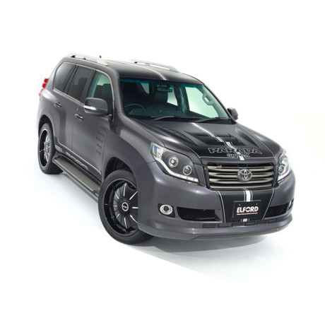 Аэродинамический обвес "Elford" var №2 для Toyota Land Cruiser 150 Prado (2009-2014) купить недорого с доставкой в Санкт-Петербург