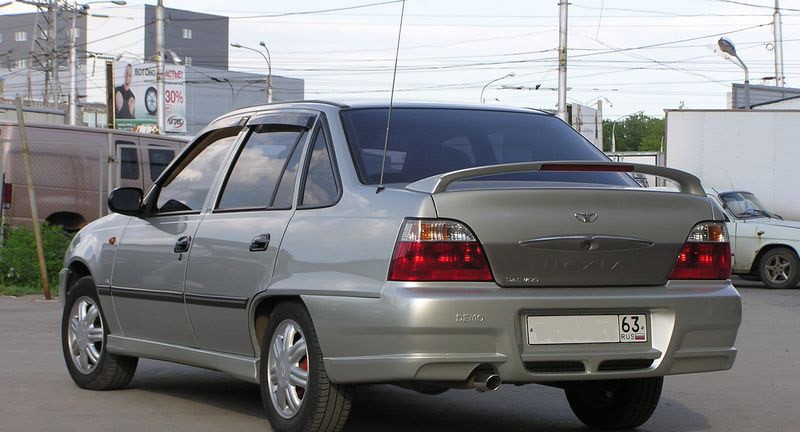 Бампер задний "Demo" Daewoo Nexia купить недорого с доставкой в Санкт-Петербург