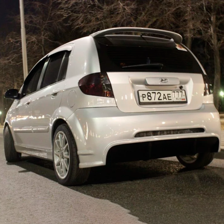 Комплект обвеса "Noblesse style" для Hyundai Getz рестайлинг (2004-2007 г.в.) купить недорого с доставкой в Санкт-Петербург