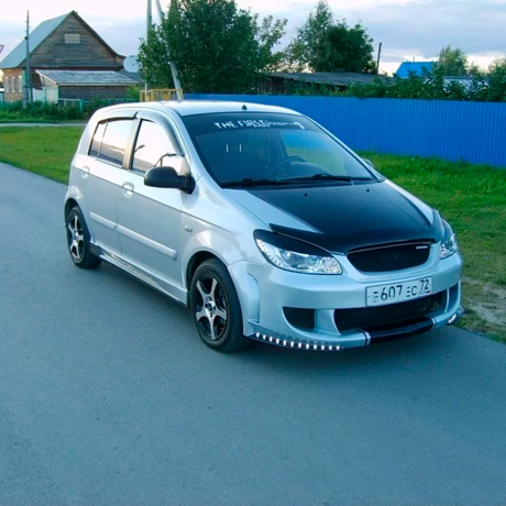 Комплект обвеса "Noblesse style" для Hyundai Getz рестайлинг (2004-2007 г.в.) купить недорого с доставкой в Санкт-Петербург
