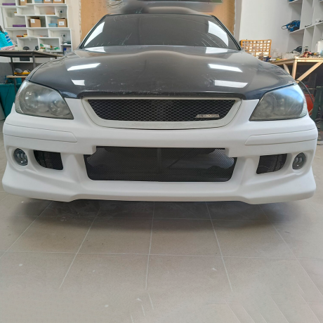 Бампер передний "HKS style" для Lexus IS, Toyota Altezza купить недорого с доставкой в Санкт-Петербург