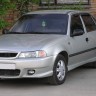 Бампер передний "Demo" Daewoo Nexia купить недорого с доставкой в Санкт-Петербург