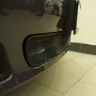 Защита радиатора "Standart" Chevrolet Lacetti (хэтчбек) чёрная купить недорого с доставкой в Санкт-Петербург