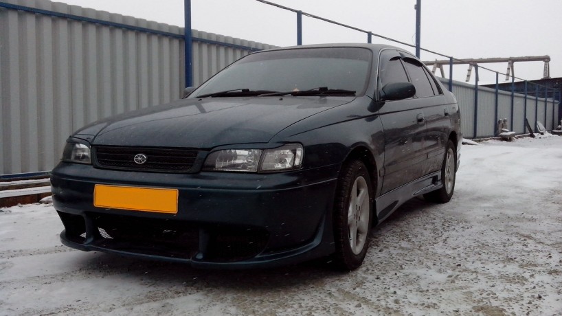 Бампер передний "Bomex" Toyota Corona/Carina-E/Caldina (190) купить недорого с доставкой в Санкт-Петербург