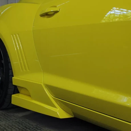 Накладки на пороги (4 шт) для Chevrolet Camaro SS,RS (2009-2012) купить недорого с доставкой в Санкт-Петербург