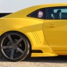 Накладки на пороги (4 шт) для Chevrolet Camaro SS,RS (2009-2012) купить недорого с доставкой в Санкт-Петербург