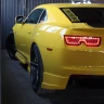 Накладки на пороги (4 шт) для Chevrolet Camaro SS,RS (2009-2012) купить недорого с доставкой в Санкт-Петербург
