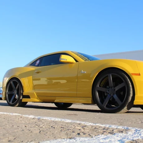 Накладки на пороги (4 шт) для Chevrolet Camaro SS,RS (2009-2012) купить недорого с доставкой в Санкт-Петербург