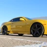 Накладки на пороги (4 шт) для Chevrolet Camaro SS,RS (2009-2012) купить недорого с доставкой в Санкт-Петербург