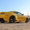 Накладки на пороги (4 шт) для Chevrolet Camaro SS,RS (2009-2012) купить недорого с доставкой в Санкт-Петербург