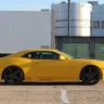 Накладки на пороги (4 шт) для Chevrolet Camaro SS,RS (2009-2012) купить недорого с доставкой в Санкт-Петербург