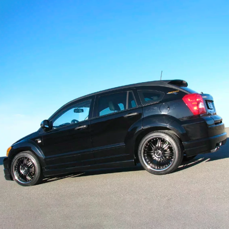 Накладки на пороги "Piecha" для Dodge caliber купить недорого с доставкой в Санкт-Петербург