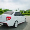 Бампер задний "Флагман" для B@3 2190 L@DA Gr@nt@ купить недорого с доставкой в Санкт-Петербург