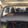 Полка Renault Duster (2010-2015)(отв. под динамики 16см) купить недорого с доставкой в Санкт-Петербург