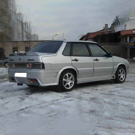 Накладки на пороги "AVR-CUP" для B@3 2113, 2114, 2115 купить недорого с доставкой в Санкт-Петербург