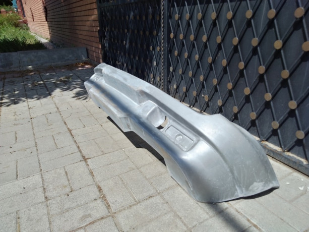 Силовой задний бампер стеклопластиковый для Chevrolet Niv@ купить недорого с доставкой в Санкт-Петербург