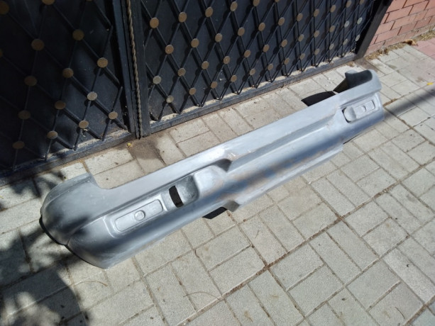 Силовой задний бампер стеклопластиковый для Chevrolet Niv@ купить недорого с доставкой в Санкт-Петербург