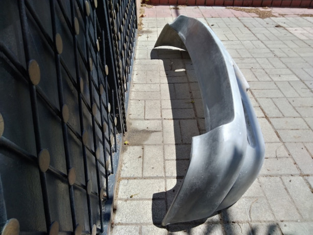 Силовой задний бампер стеклопластиковый для Chevrolet Niv@ купить недорого с доставкой в Санкт-Петербург