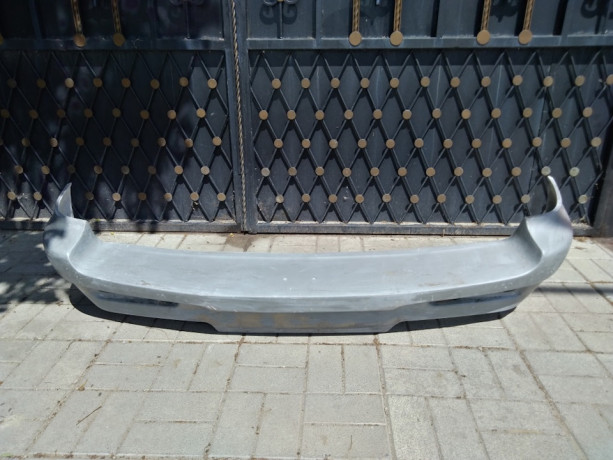 Силовой задний бампер стеклопластиковый для Chevrolet Niv@ купить недорого с доставкой в Санкт-Петербург