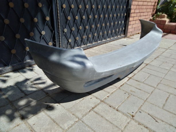 Силовой задний бампер стеклопластиковый для Chevrolet Niv@ купить недорого с доставкой в Санкт-Петербург