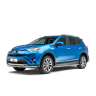 Защита переднего бампера двойная d63/63мм (НПС) Toyota RAV4 (2013-2018 г.в.) купить недорого с доставкой в Санкт-Петербург