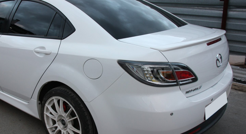 Лип спойлер на Mazda 6 GH (2 поколение) (2007-2012) купить недорого с доставкой в Санкт-Петербург