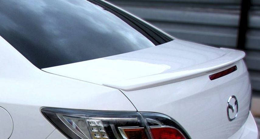 Лип спойлер на Mazda 6 GH (2 поколение) (2007-2012) купить недорого с доставкой в Санкт-Петербург