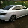 Лип спойлер на Mazda 6 GH (2 поколение) (2007-2012) купить недорого с доставкой в Санкт-Петербург