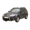 Кенгурин с дополнительной защитой двигателя (d63.5) для Subaru Foreste (2009-2013)(Окрашенное) купить недорого с доставкой в Санкт-Петербург