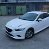 Капот "SkyActivSport" var №2 (с прорезанными жабрами) для Mazda 6 (2013-н.в.) купить недорого с доставкой в Санкт-Петербург