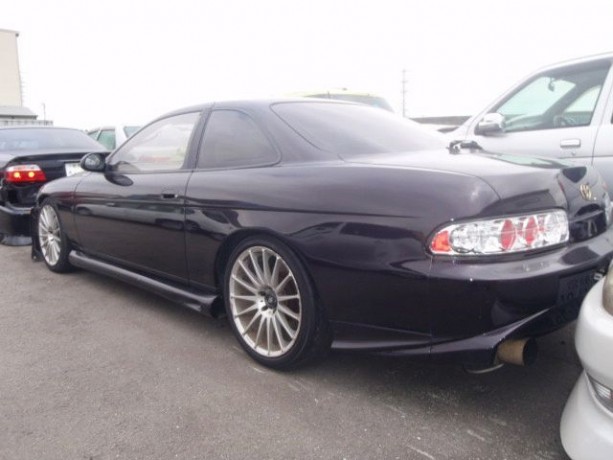 Бампер задний "Bomex" Toyota Soarer (Кузов 30) купить недорого с доставкой в Санкт-Петербург