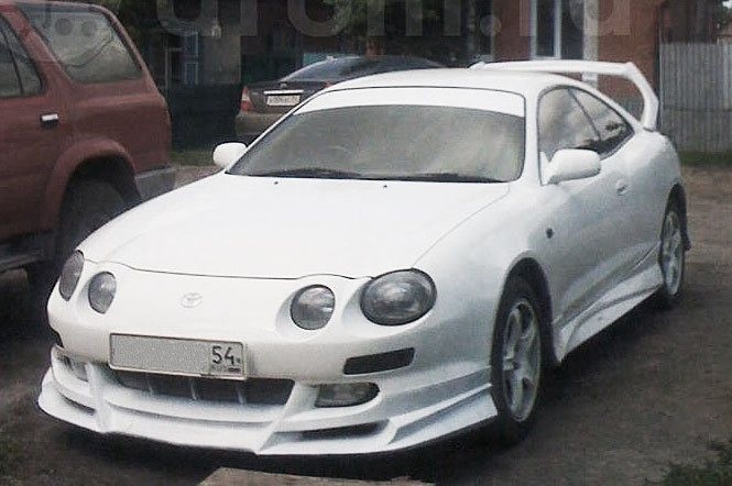 Накладка на передний бампер "Varis" Toyota Celica (202, 203, 205) купить недорого с доставкой в Санкт-Петербург