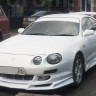 Накладка на передний бампер "Varis" Toyota Celica (202, 203, 205) купить недорого с доставкой в Санкт-Петербург
