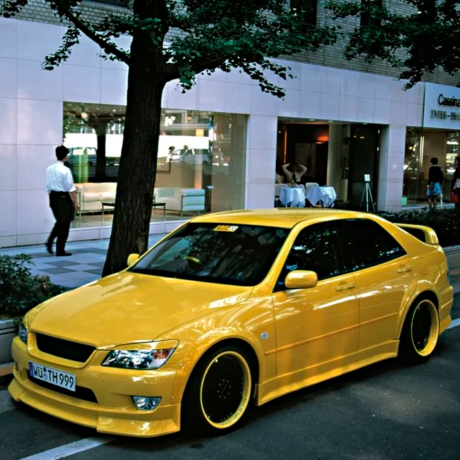 Накладки на передние крылья "WALD style" +20мм для Lexus IS, Toyota Altezza купить недорого с доставкой в Санкт-Петербург