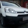 Защита радиатора "Standart" Citroen Berlingo рестайлинг (2008-2016) чёрная купить недорого с доставкой в Санкт-Петербург
