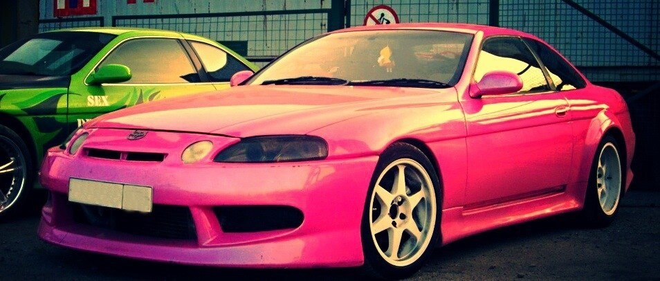 Бампер передний "Origin" Toyota Soarer (Кузов 30) купить недорого с доставкой в Санкт-Петербург