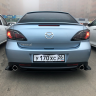 Сплиттеры на задний бампер "KENSTYLE" на Mazda 6 GH (2007-2011) купить недорого с доставкой в Санкт-Петербург
