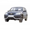 Защита переднего бампера «Волна» B@3 2123 "Chevrolet Niv@" RS(Окрашенное) купить недорого с доставкой в Санкт-Петербург