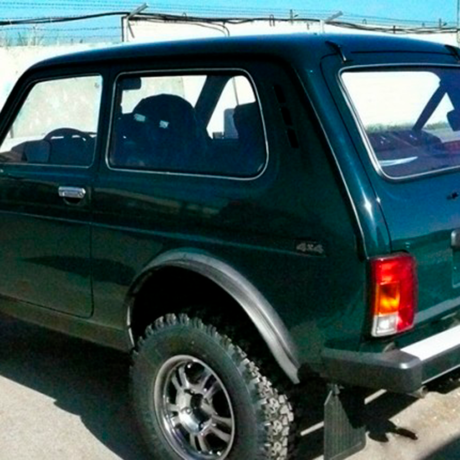 расширители арок резиновые (универсальные) для L@DA 4x4 купить недорого с доставкой в Санкт-Петербург