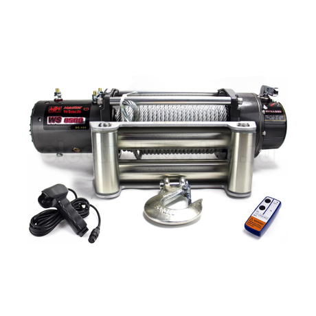 Автомобильная лебедка "Master Winch" 8500, электрическая, 12В купить недорого с доставкой в Санкт-Петербург