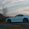 Накладки на пороги "Jass-RS" Toyota Supra (80) купить недорого с доставкой в Санкт-Петербург