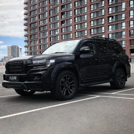 Комплект расширителей арок XL для Toyota Land Cruiser 200 (2015-2021) купить недорого с доставкой в Санкт-Петербург
