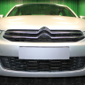 Защита радиатора "Standart" Citroen C-Elysee (2012-2017) чёрная купить недорого с доставкой в Санкт-Петербург