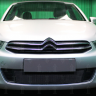 Защита радиатора "Standart" Citroen C-Elysee (2012-2017) чёрная купить недорого с доставкой в Санкт-Петербург