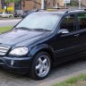 Расширители арок (фендера) Mercedes ML-Class (W163) купить недорого с доставкой в Санкт-Петербург